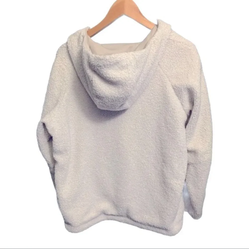 Nike Women’s Sherpa Pullover Hoodie Top